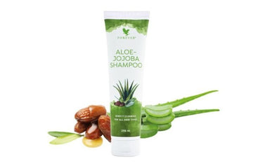 Forever Aloe Jojoba Shampoo - my - aloe24.shop - Forever Living
